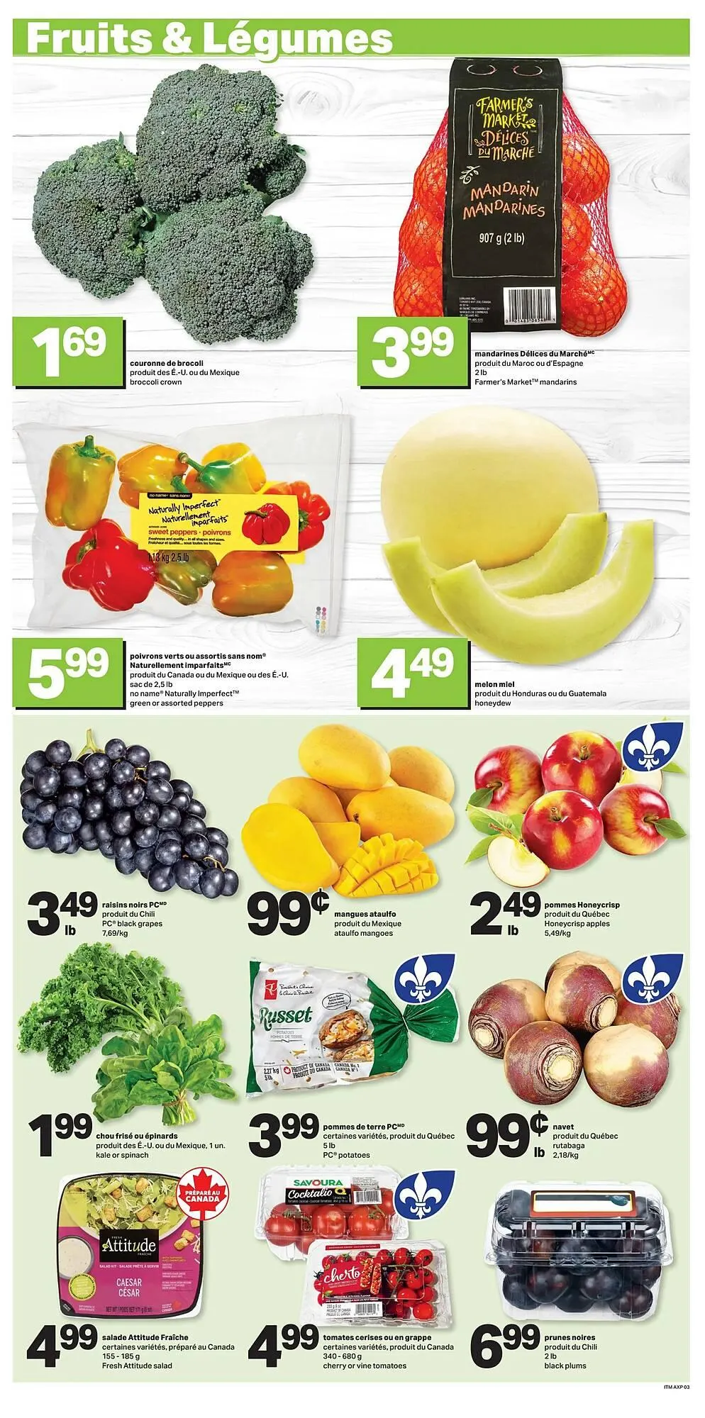 L'Intermarché flyer from May 8 to May 14 2025 - flyer page 4