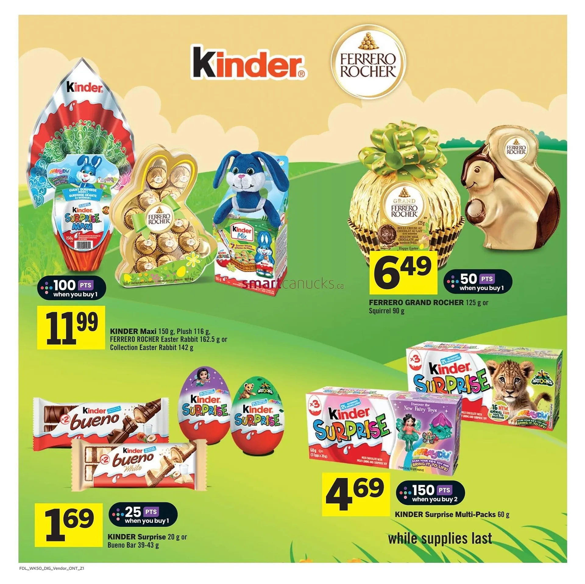 Foodland flyer from April 10 to April 16 2025 - flyer page 13