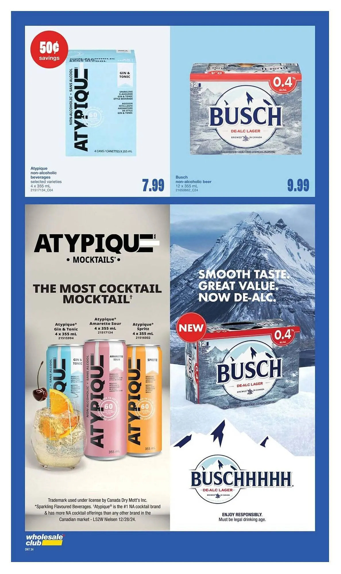 Wholesale Club flyer from May 29 to June 19 2025 - flyer page 37