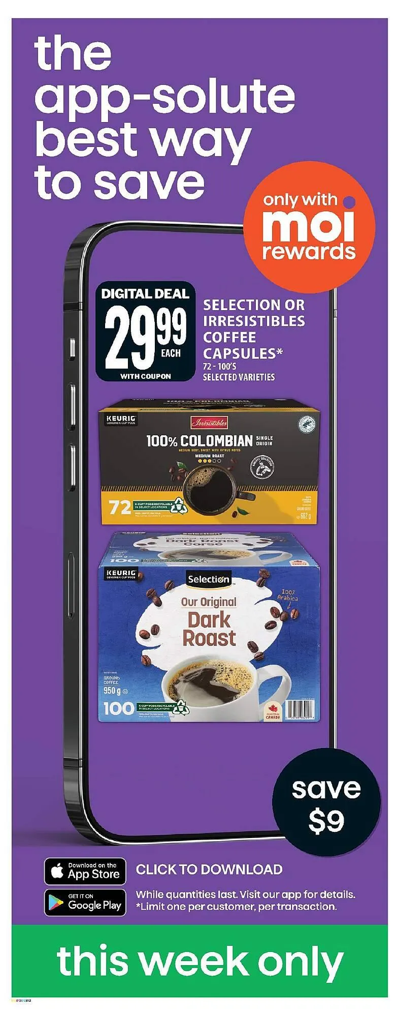 Food Basics flyer from September 25 to October 1 2025 - flyer page 5