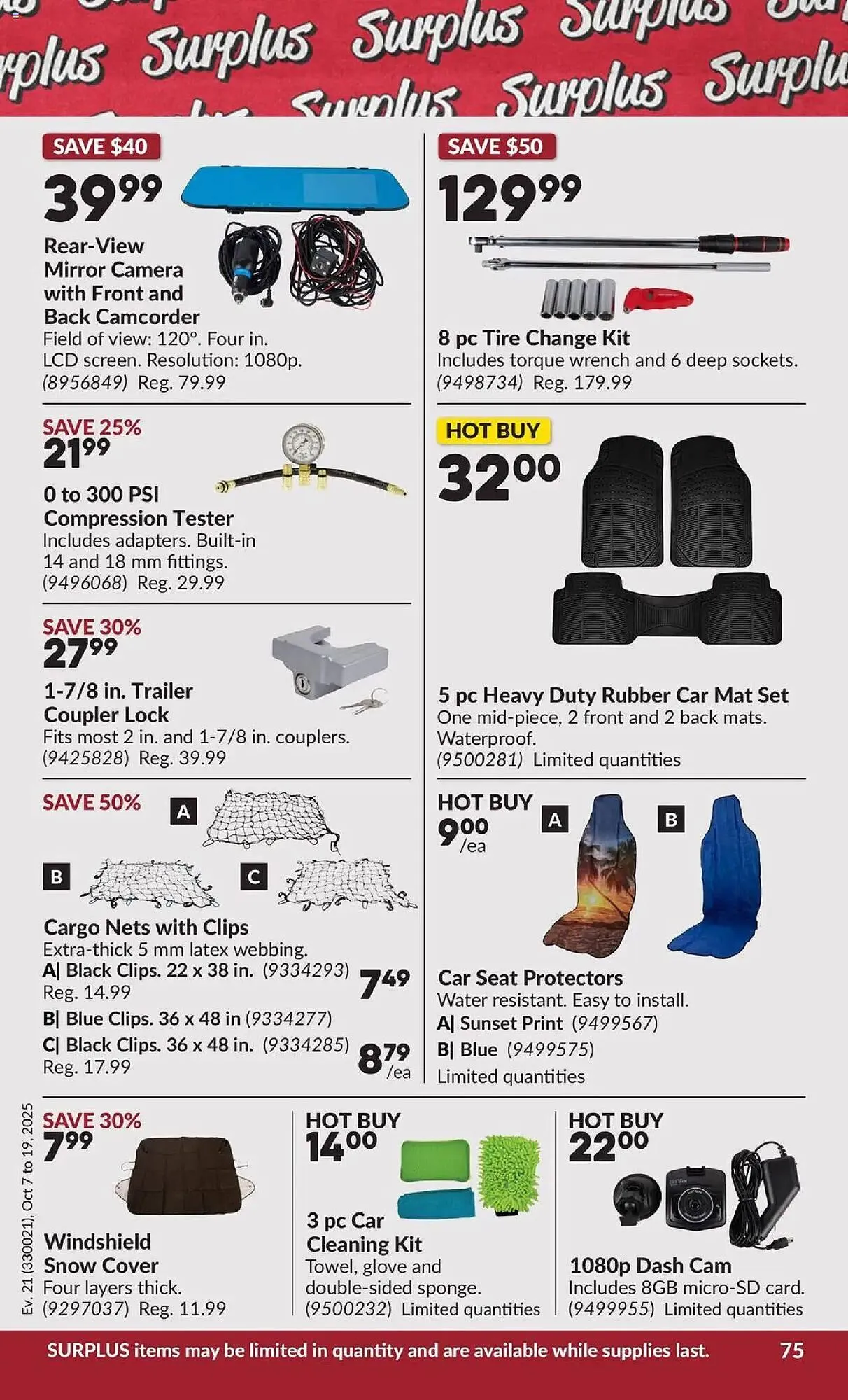 Princess Auto flyer from October 7 to October 20 2025 - flyer page 81