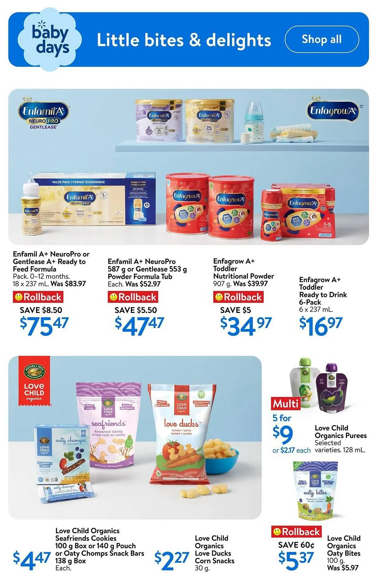 Walmart flyer from April 16 to April 22 2025 - flyer page 7