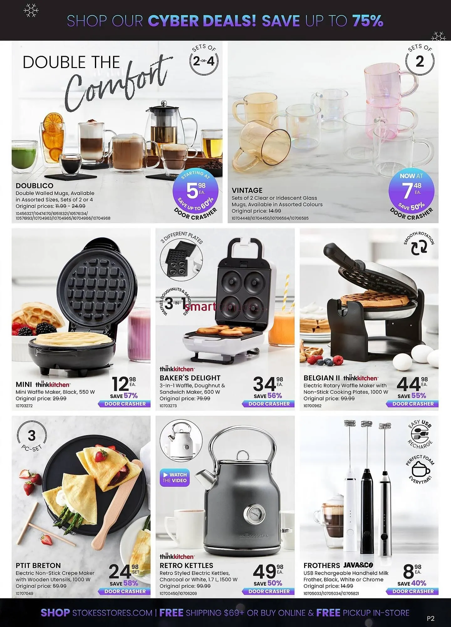 Stokes flyer from December 3 to December 9 2025 - flyer page 2