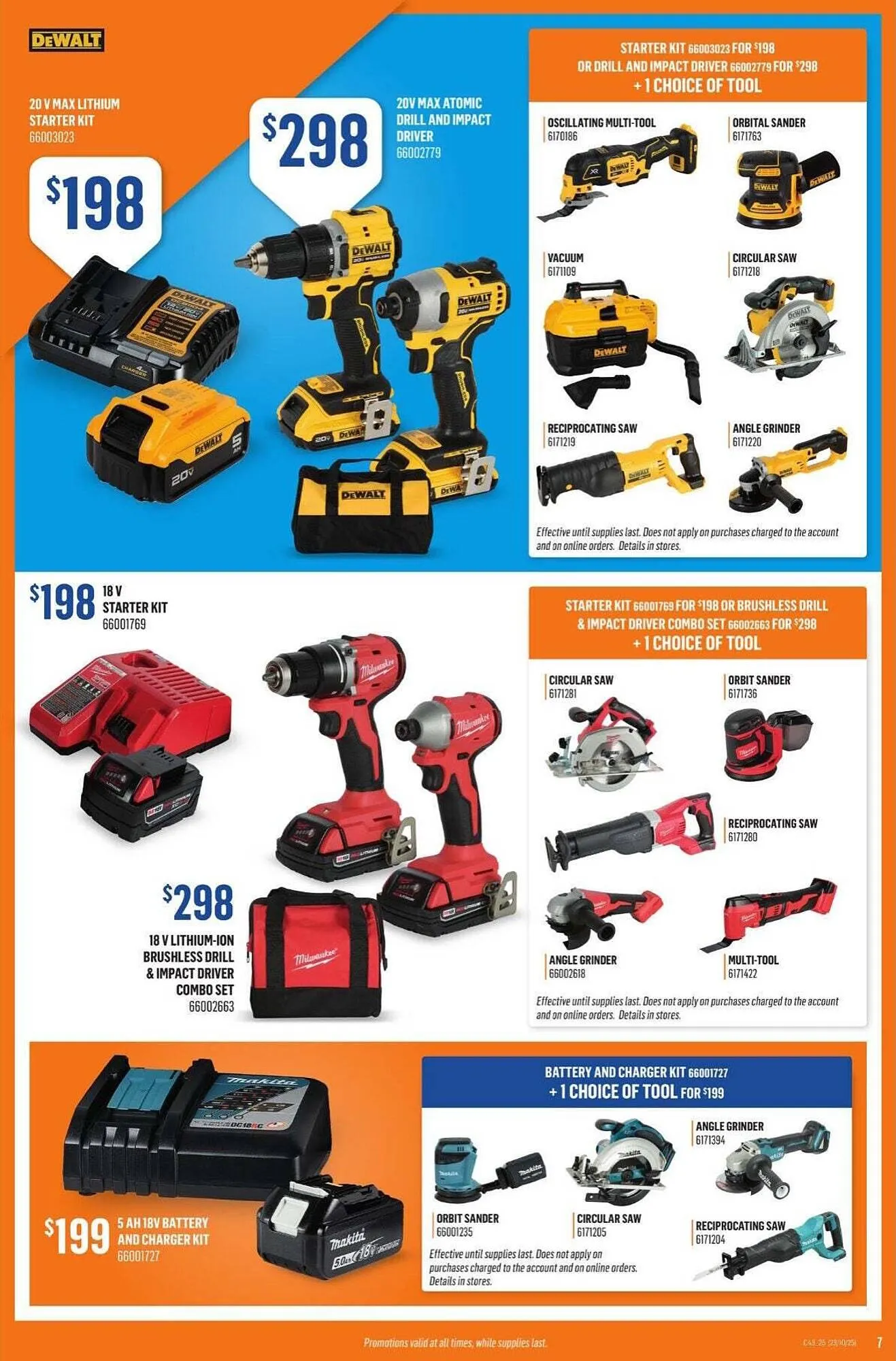 Canac flyer from October 23 to October 30 2025 - flyer page 7