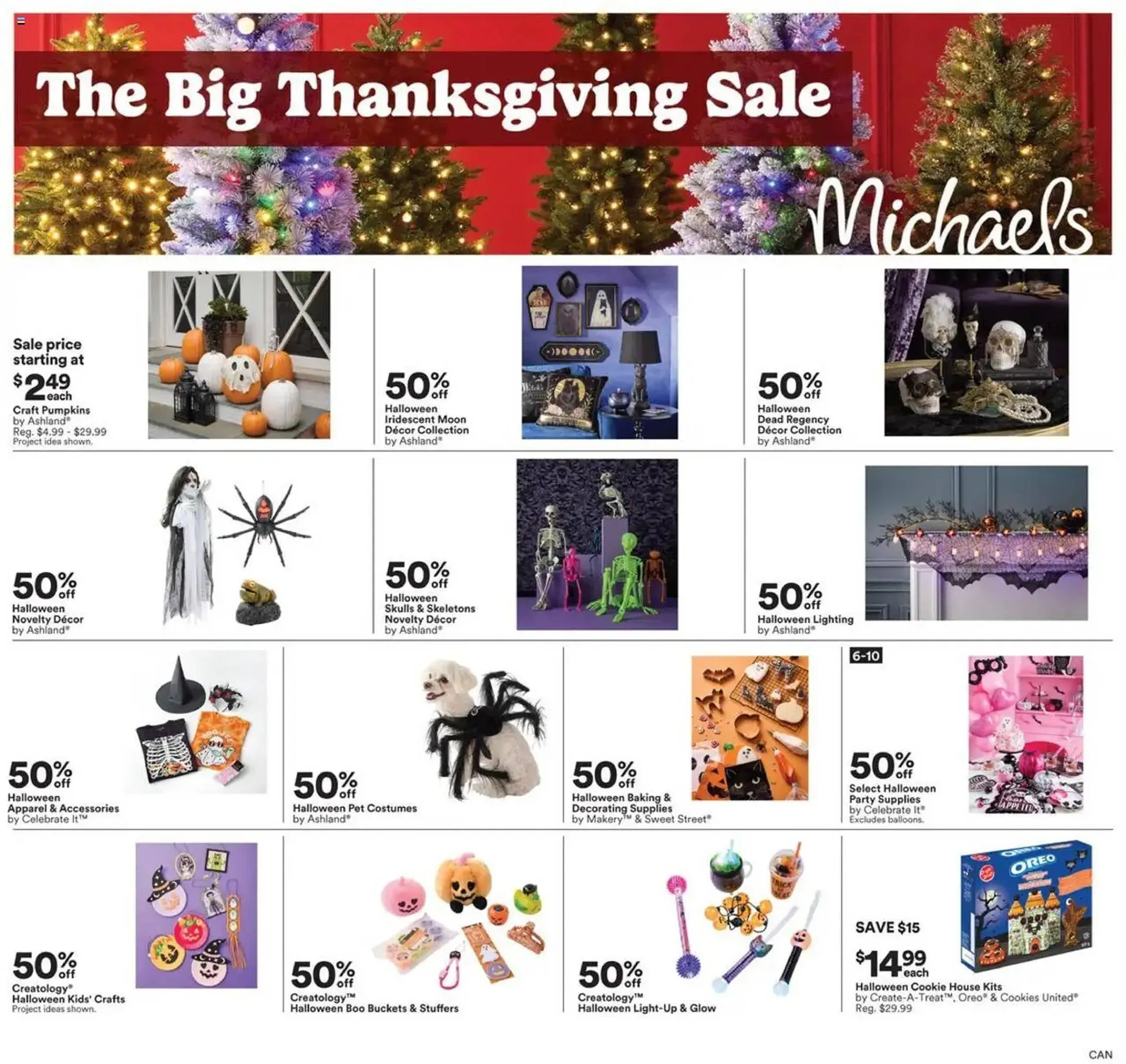 Weekly ad Michaels weekly ad from October 10 to October 20 2025 - Page 6