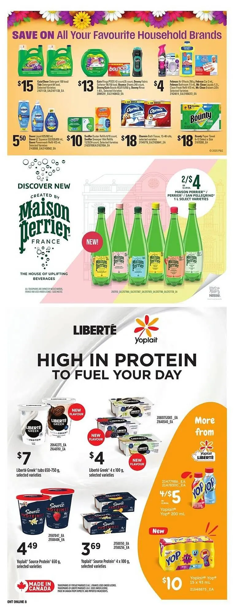 Loblaws flyer from May 15 to May 22 2025 - flyer page 19