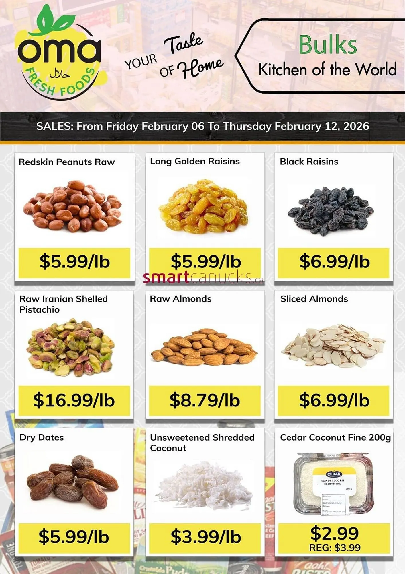 Oma Fresh Foods flyer from February 6 to February 12 2026 - flyer page 6