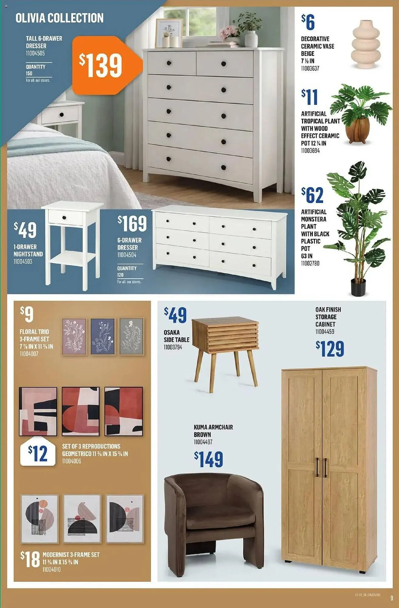 Canac flyer from March 19 to March 26 2026 - flyer page 9