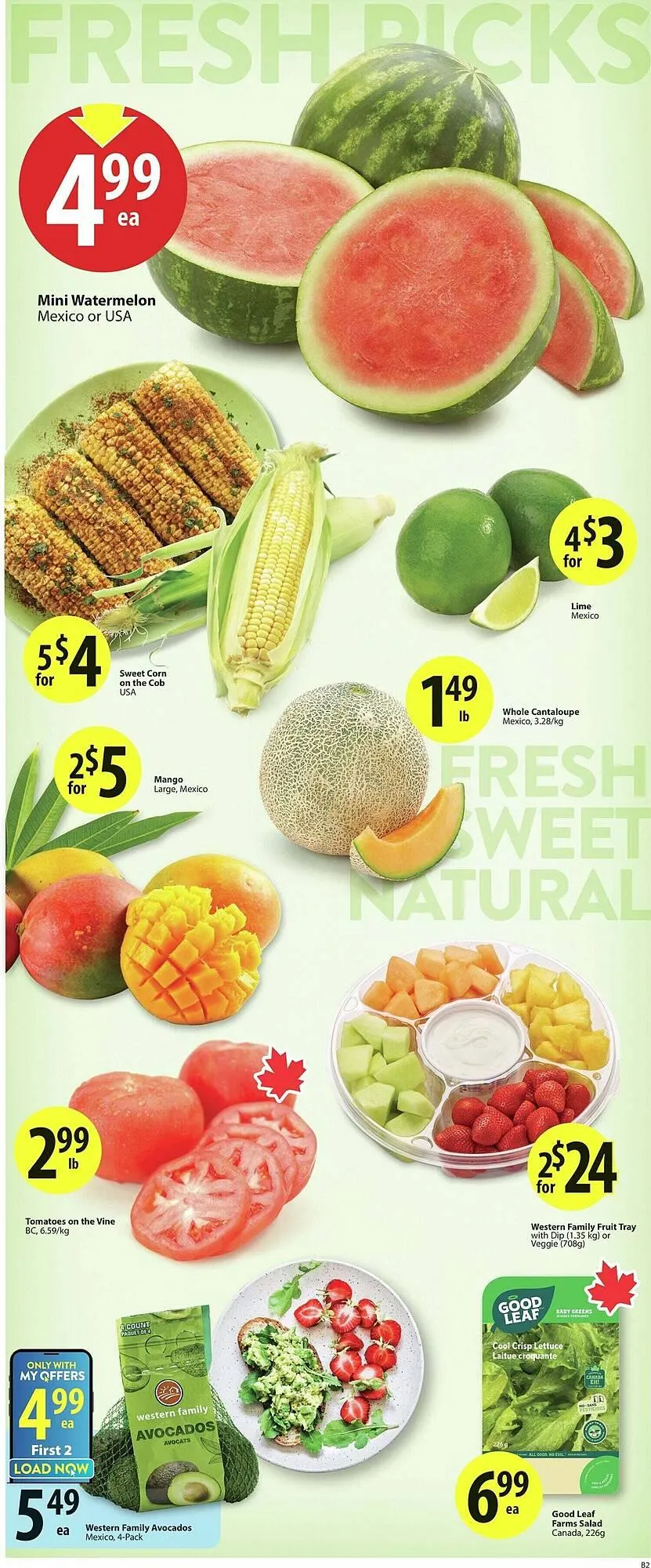 Save on Foods flyer from July 31 to August 7 2025 - flyer page 4