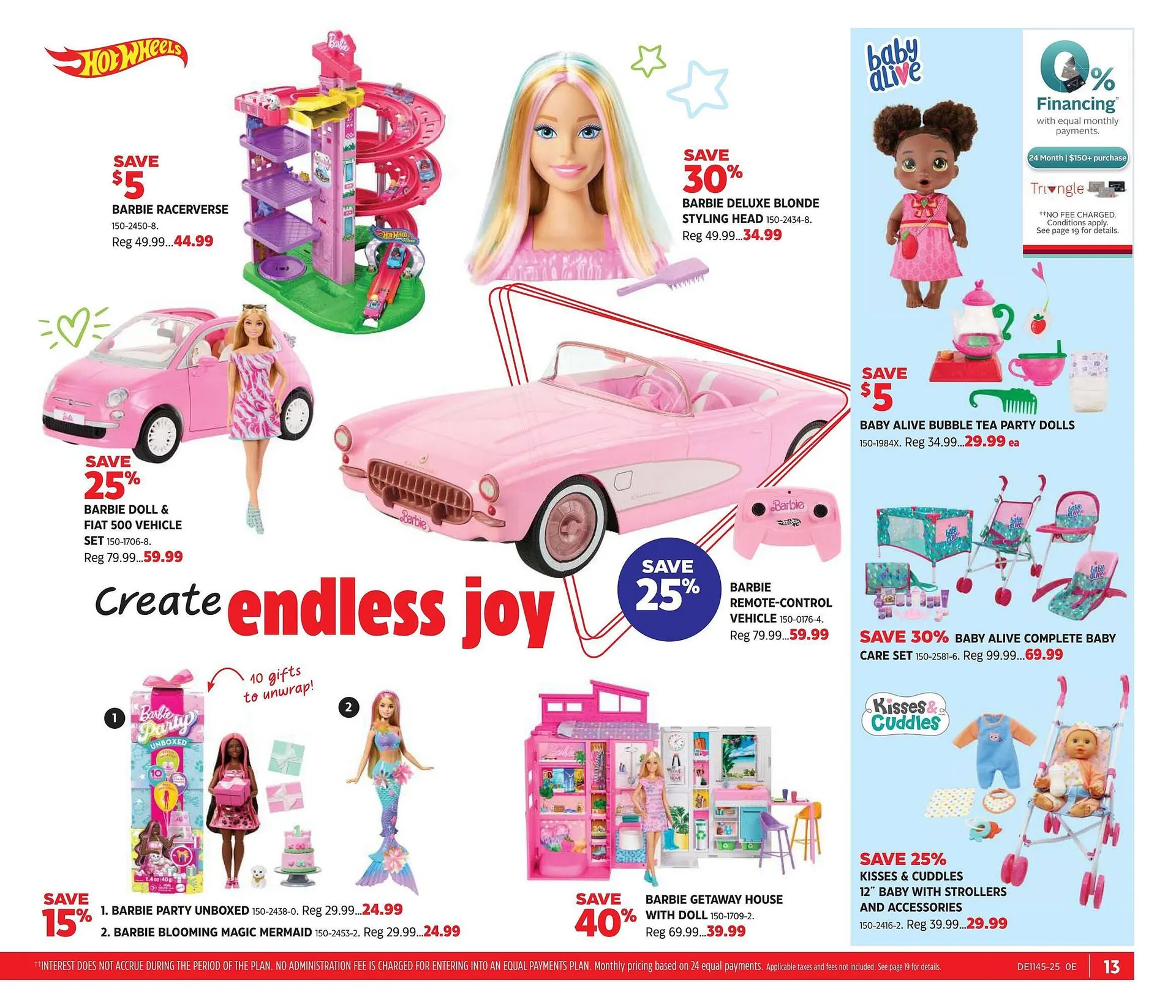 Canadian Tire flyer from October 31 to November 20 2025 - flyer page 12