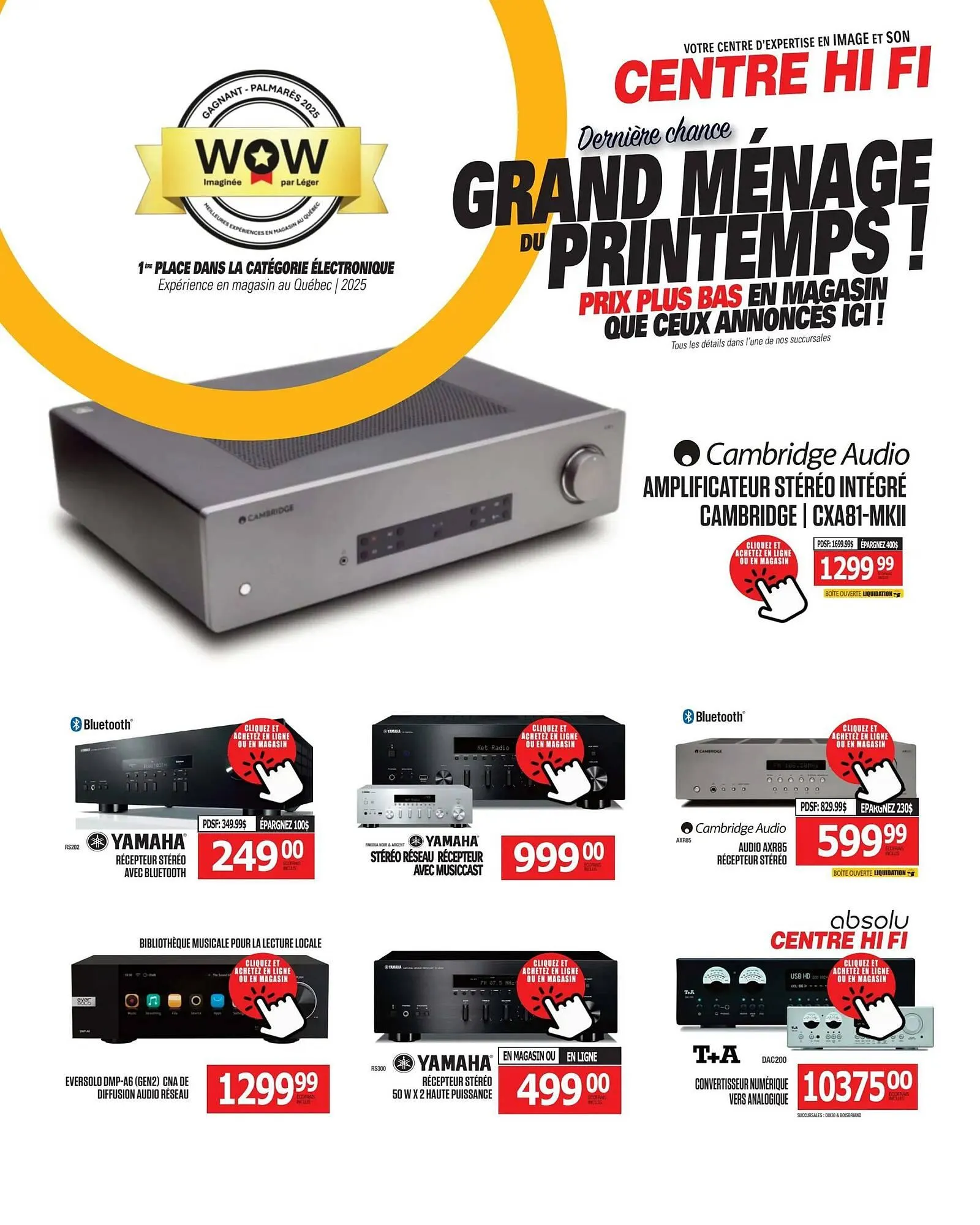 Centre Hi-Fi flyer from June 13 to June 19 2025 - flyer page 36