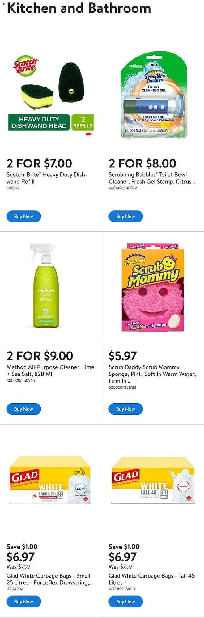 Walmart flyer from April 10 to April 23 2025 - flyer page 3