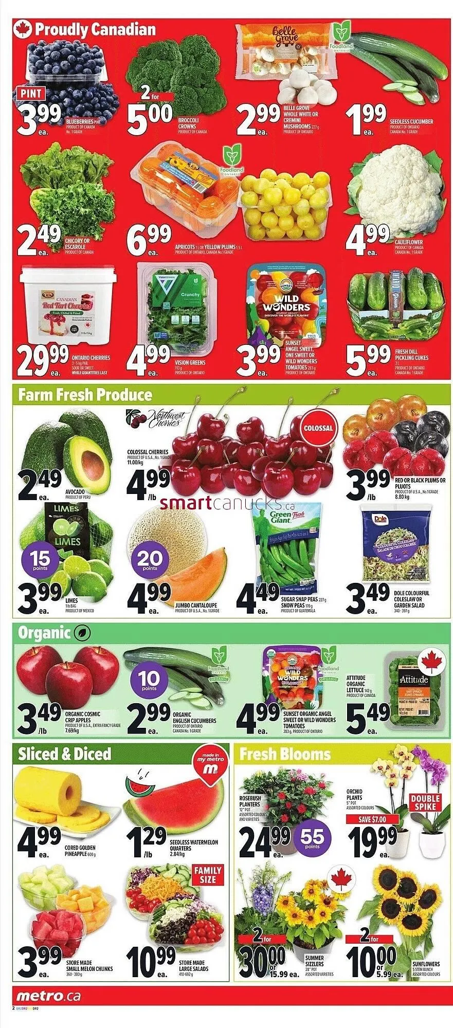 Metro flyer from July 17 to July 23 2025 - flyer page 8