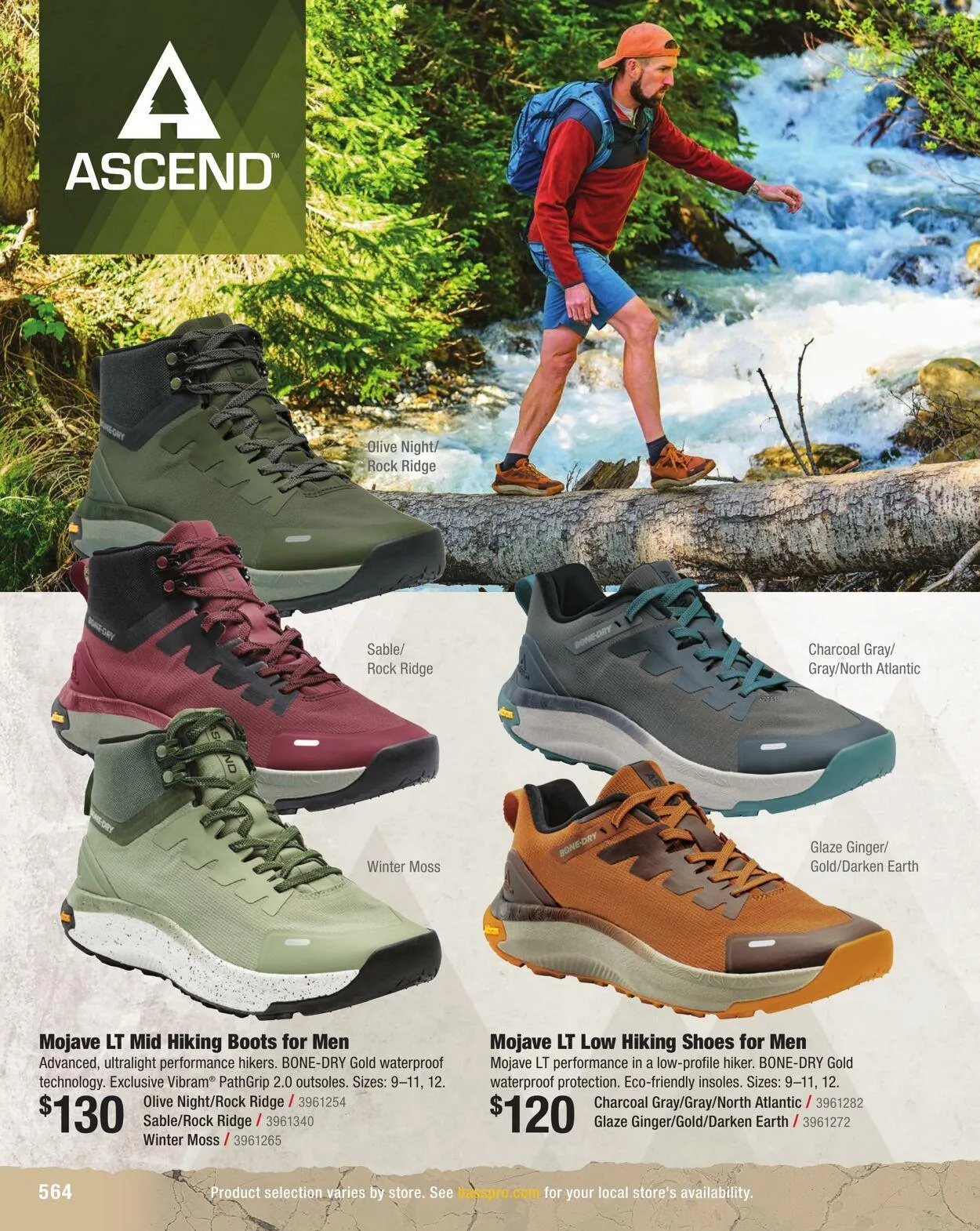 Bass Pro Current flyer from April 7 to April 21 2025 - flyer page 564