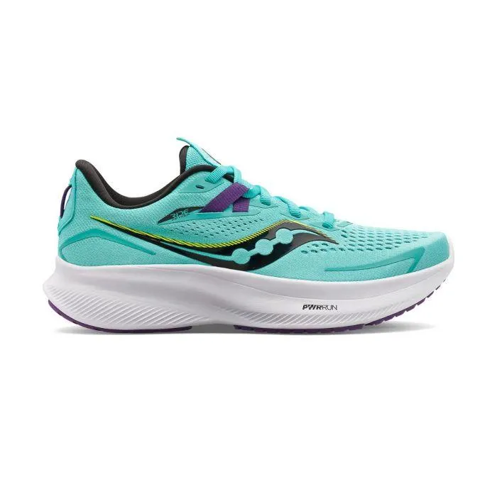 Saucony Women's Ride 15 B Width Running Shoe