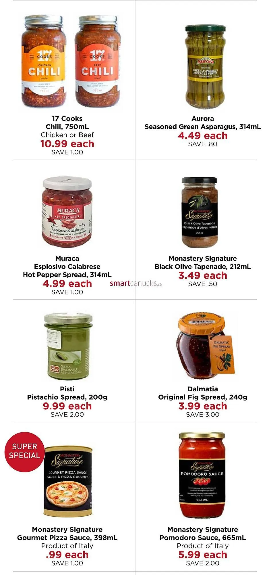 Monastery Bakery flyer from December 18 to December 31 2025 - flyer page 3