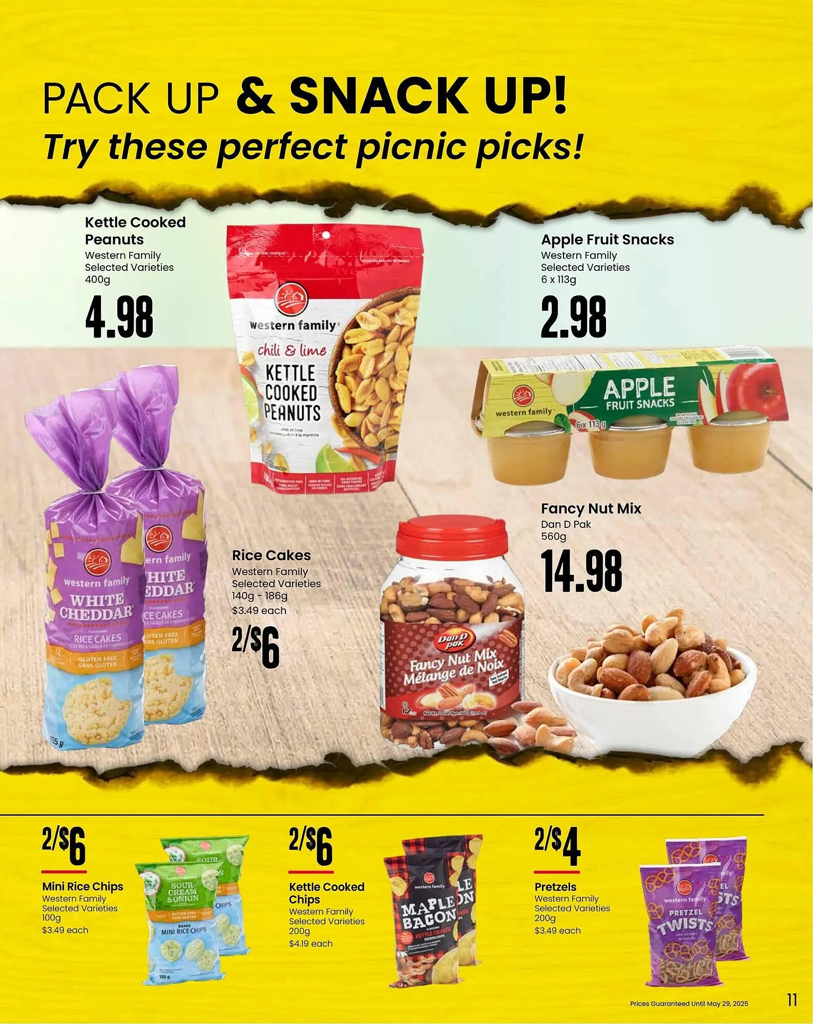 Freson Bros flyer from April 25 to May 29 2025 - flyer page 11