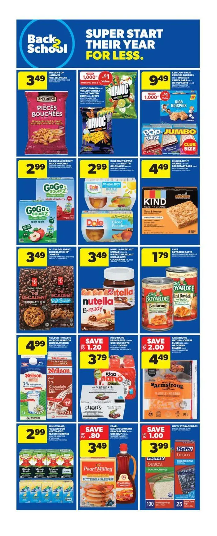 Discounts and promotions from August 22 to August 28 2024 - flyer page 21