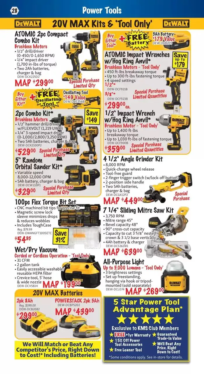 KMS Tools  from February 1 to February 15 2025 - flyer page 28