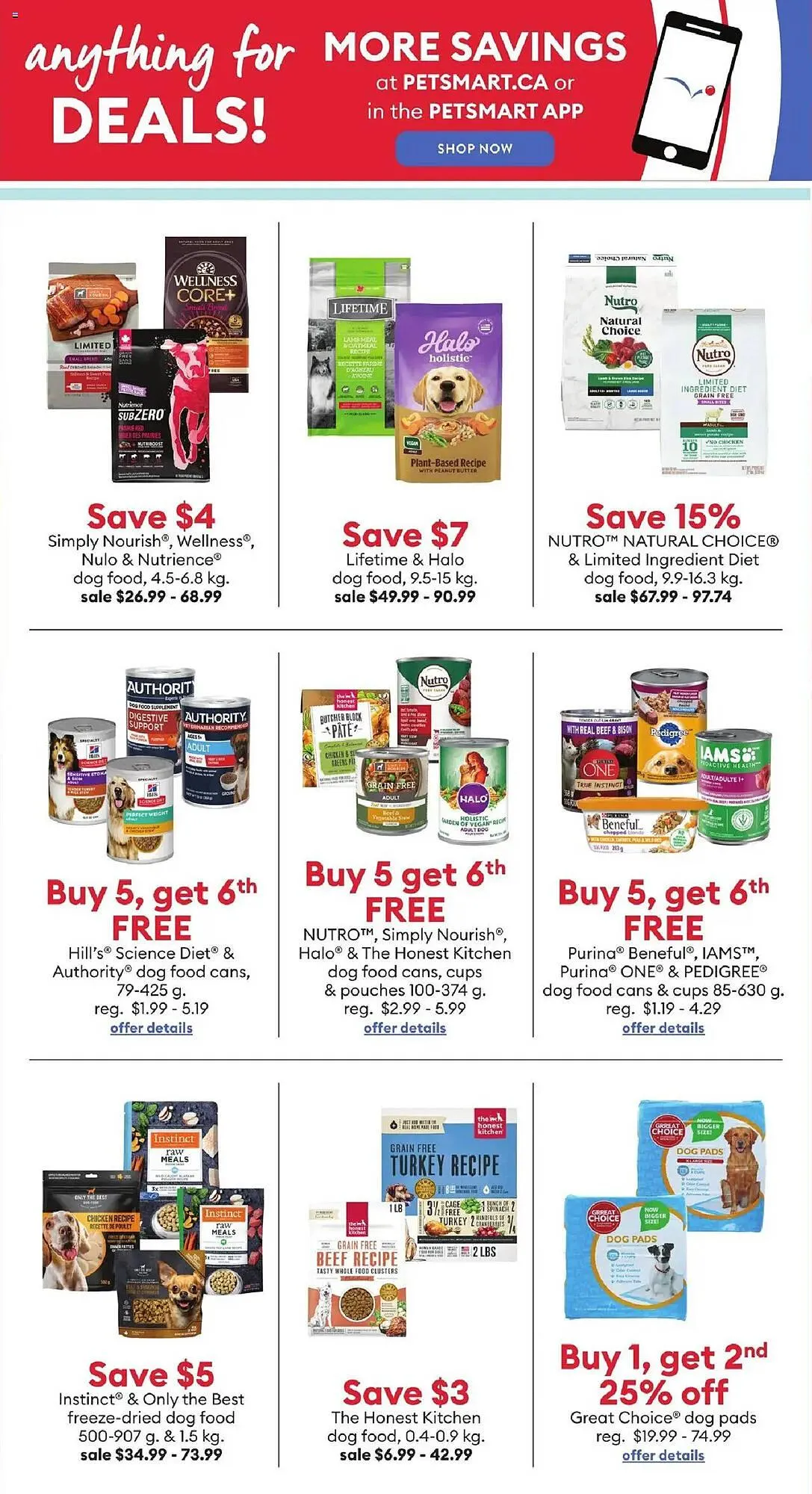 Petsmart flyer from July 7 to August 4 2025 - flyer page 7