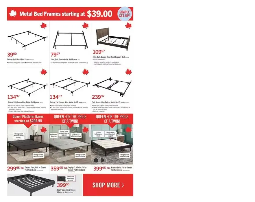 Brick Mattress Store from March 13 to March 26 2025 - flyer page 14