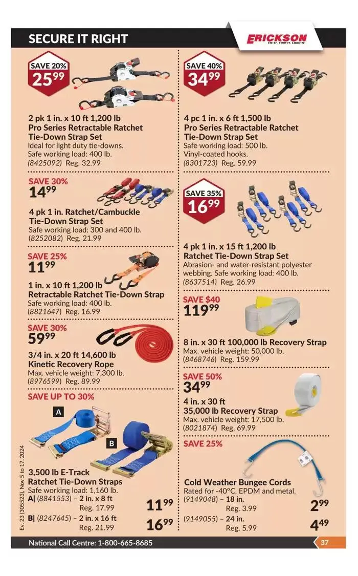 National Sale from November 5 to November 17 2024 - flyer page 41