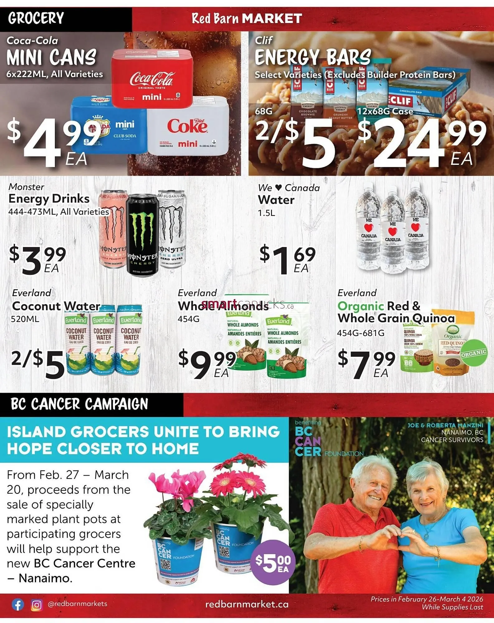 Red Barn Market flyer from February 26 to March 4 2026 - flyer page 6