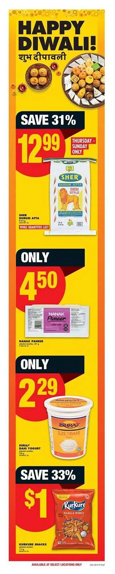 No Frills flyer from October 16 to October 22 2025 - flyer page 14
