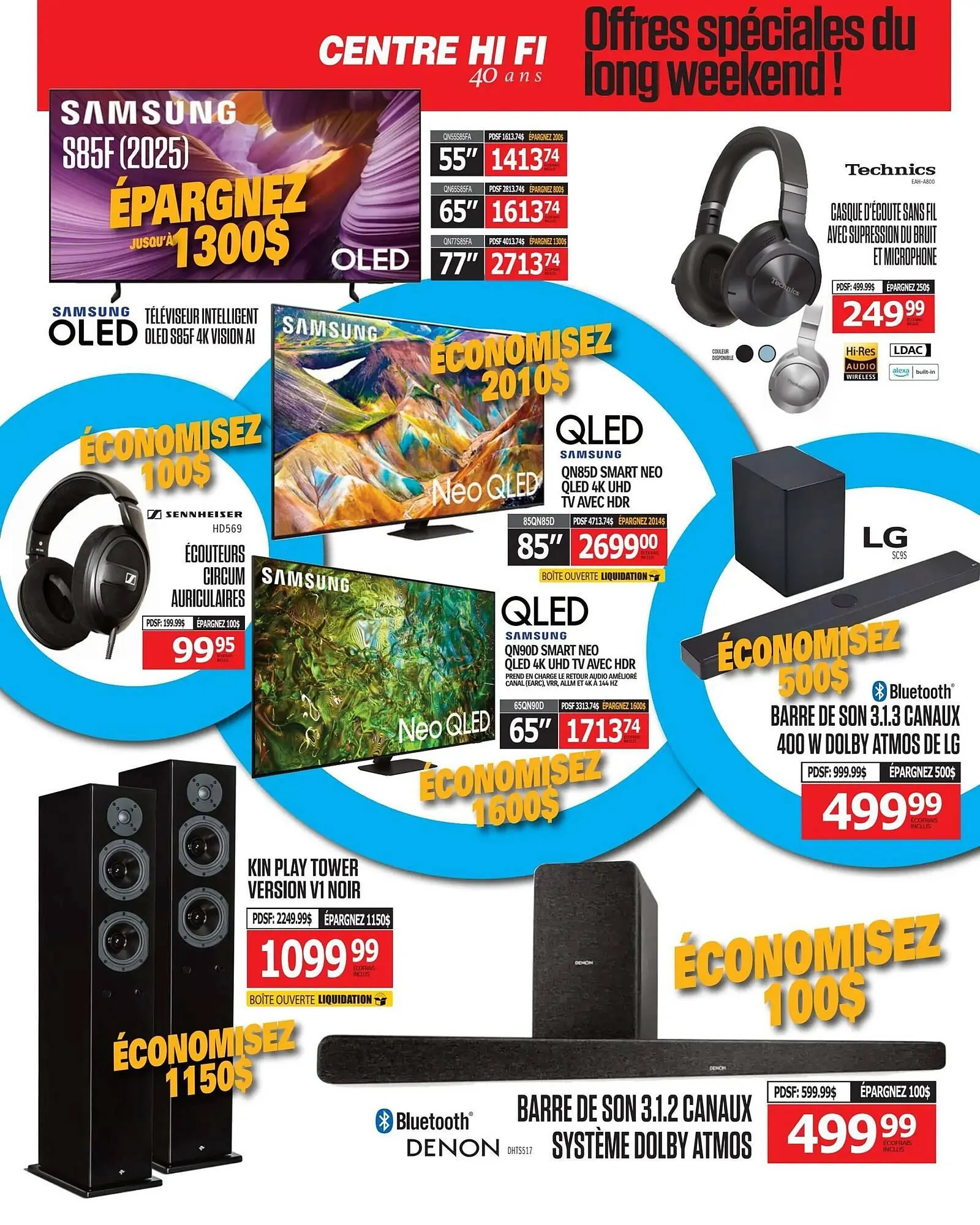 Centre Hi-Fi flyer from August 29 to September 4 2025 - flyer page 2