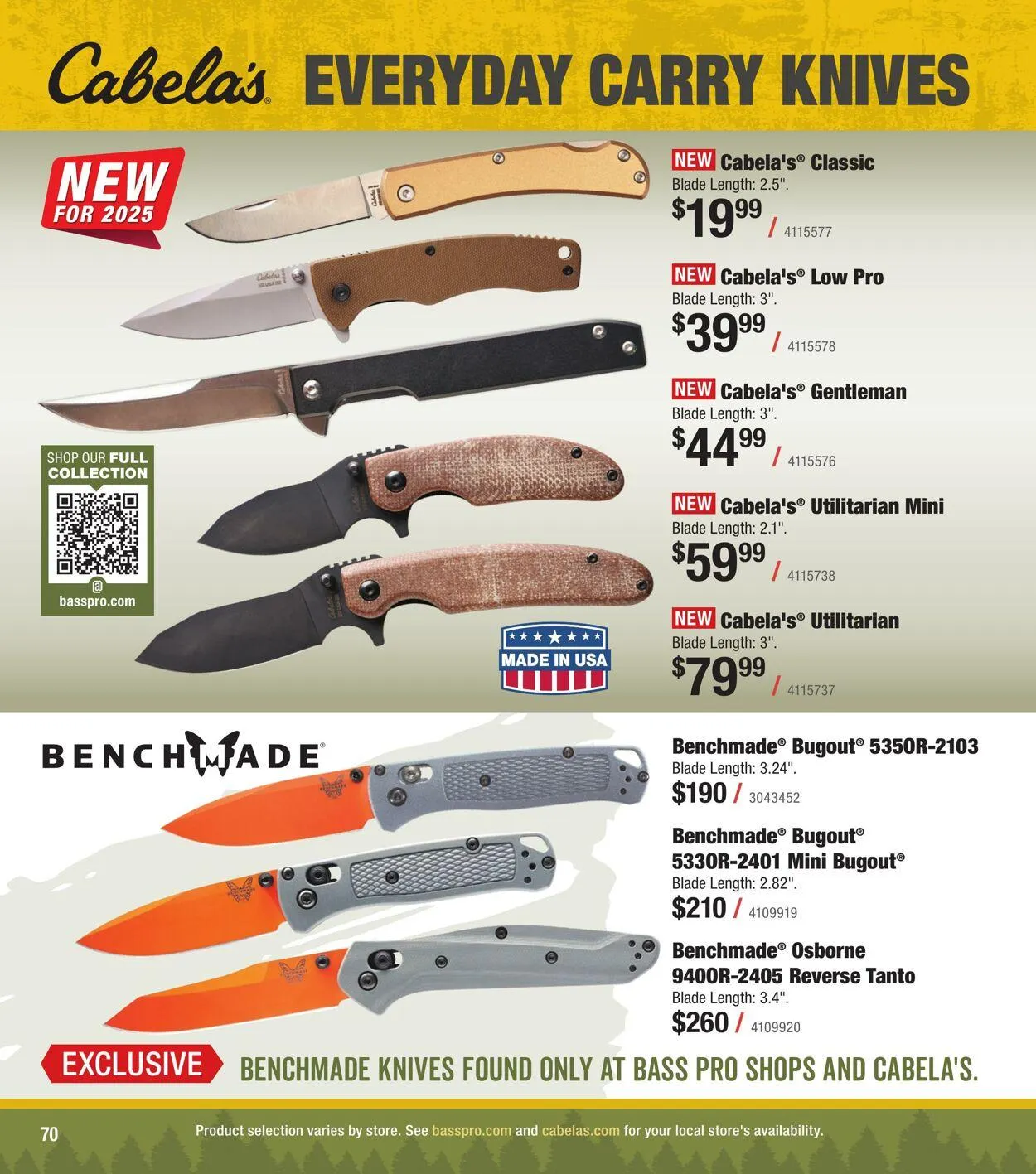 Bass Pro Current flyer from May 19 to June 2 2025 - flyer page 70