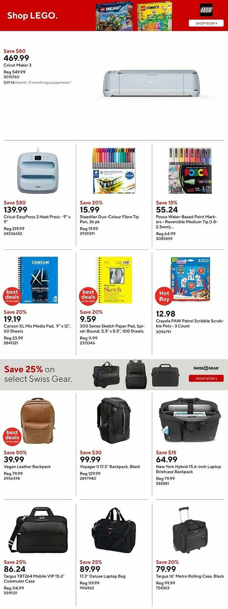 Staples flyer from February 13 to February 20 2025 - flyer page 10