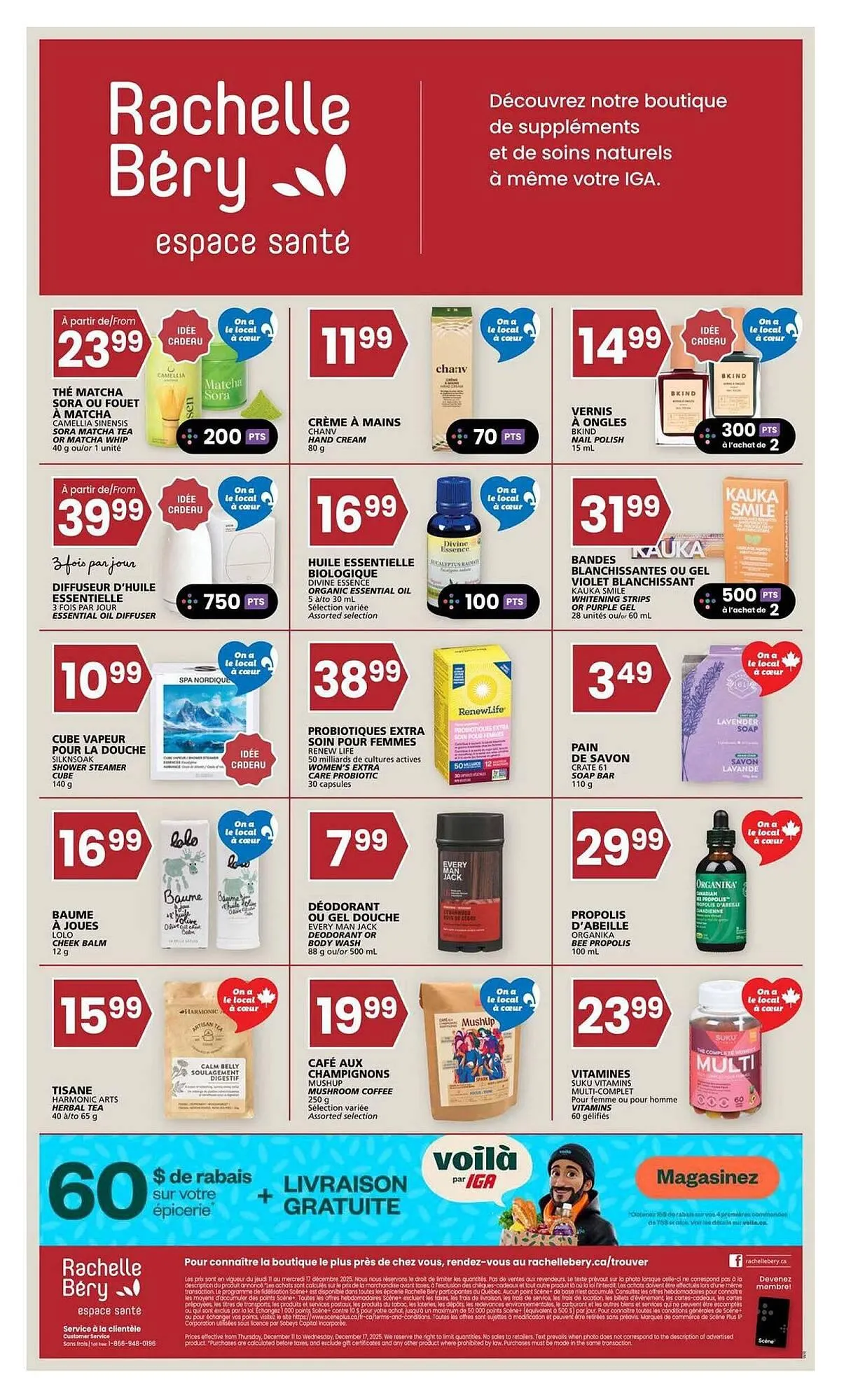 Rachelle-Bery Pharmacy flyer from December 11 to December 18 2025 - flyer page 1