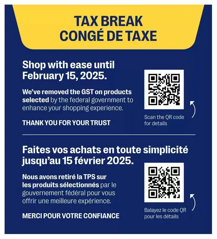 Top deals for all customers from January 9 to January 15 2025 - flyer page 11