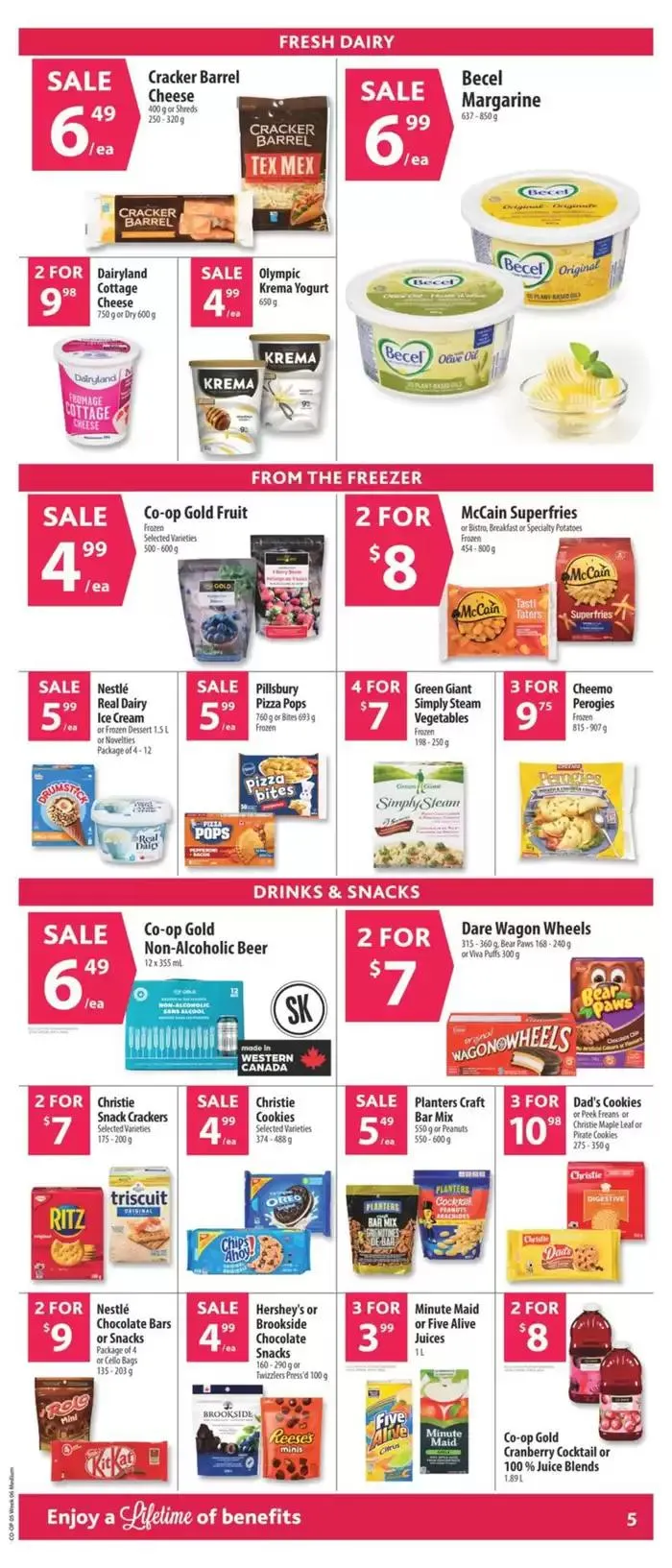 Weekly Deals from January 30 to February 5 2025 - flyer page 6