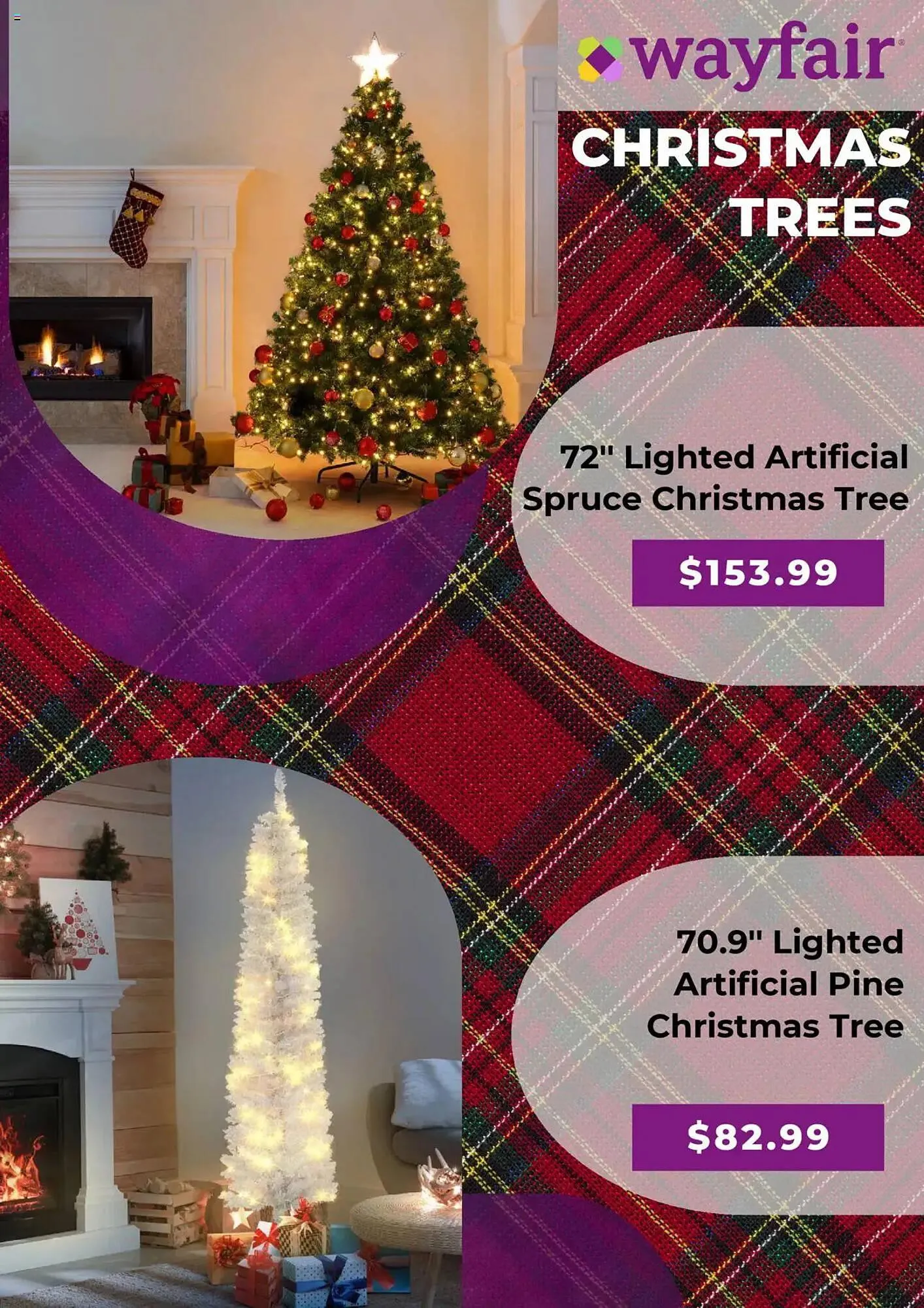 Wayfair flyer from December 10 to December 26 2024 - flyer page 2