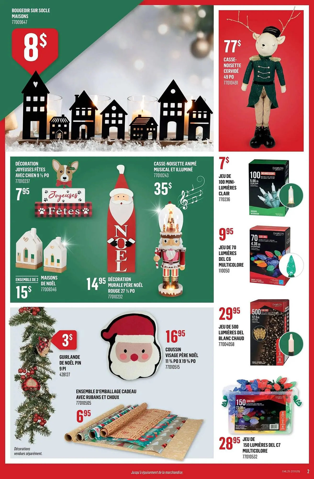 Canac flyer from November 27 to December 3 2025 - flyer page 7