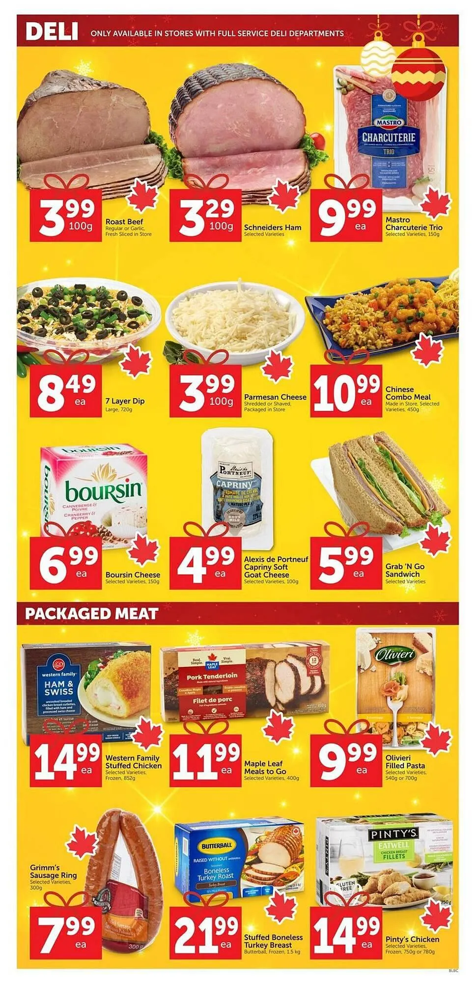 Buy-Low Foods flyer from December 18 to December 26 2025 - flyer page 6