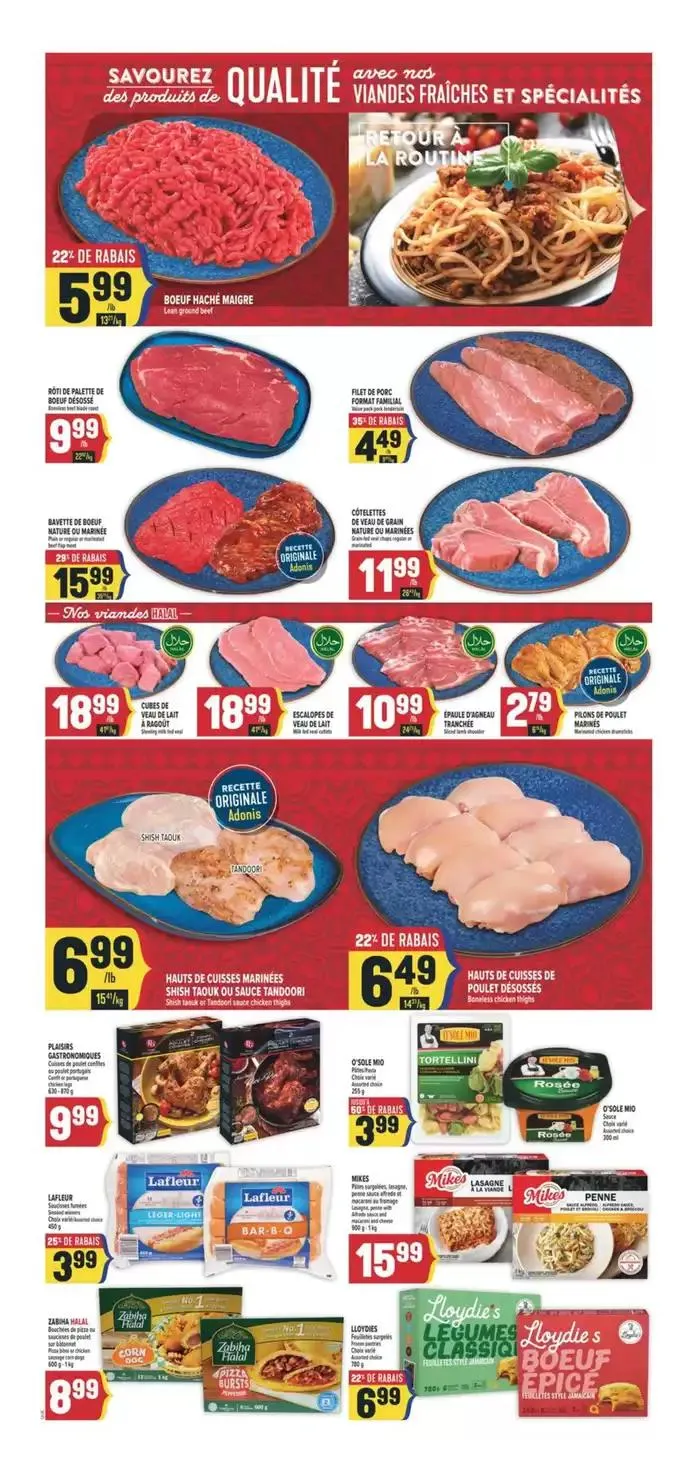 Weekly from January 9 to January 15 2025 - flyer page 4