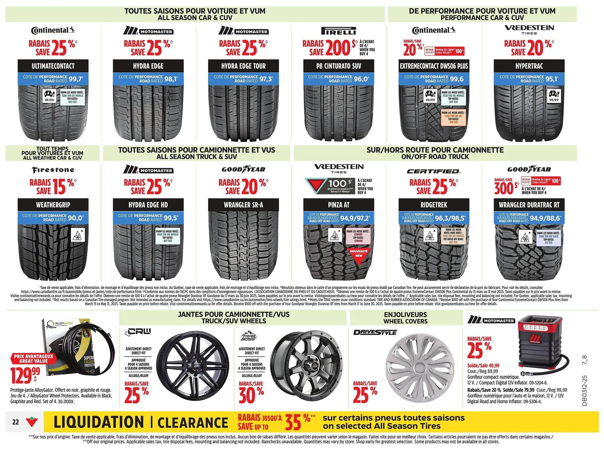 Canadian Tire flyer from March 13 to March 19 2025 - flyer page 31