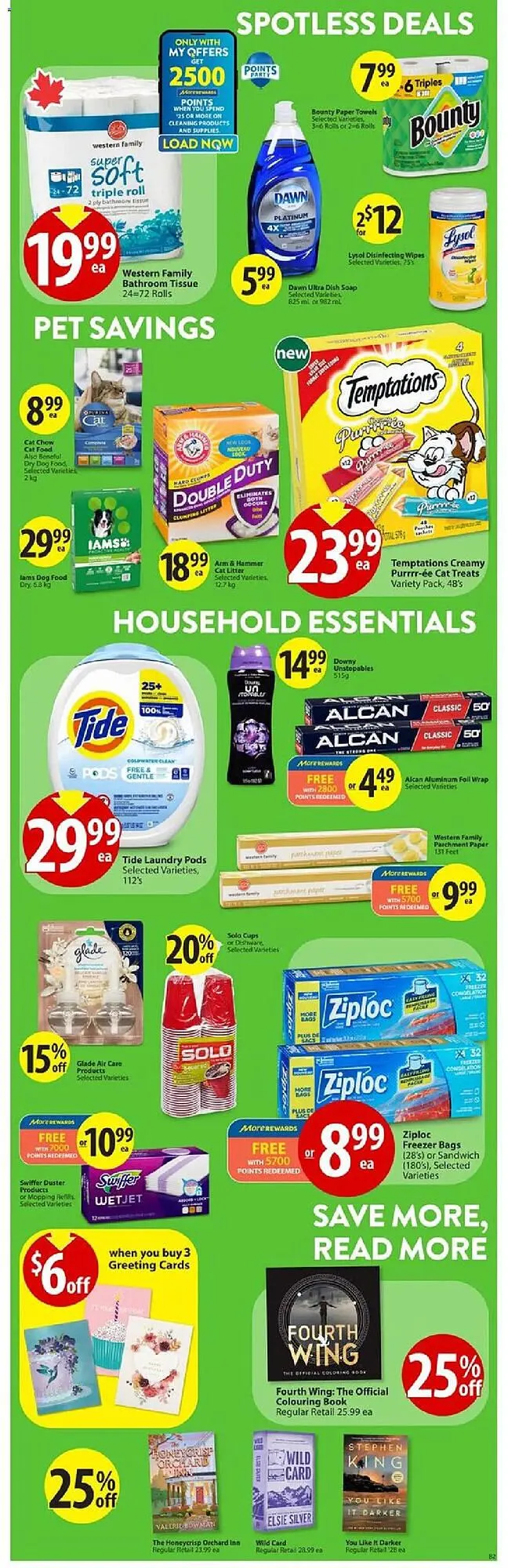 Save on Foods flyer from September 25 to October 2 2025 - flyer page 32