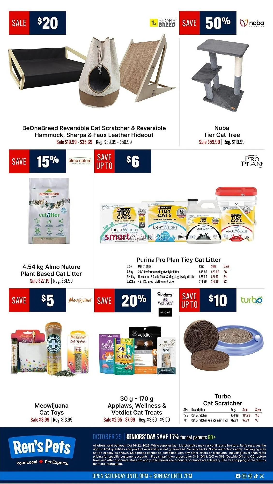 Ren’s Pets Depot flyer from October 15 to November 11 2025 - flyer page 6