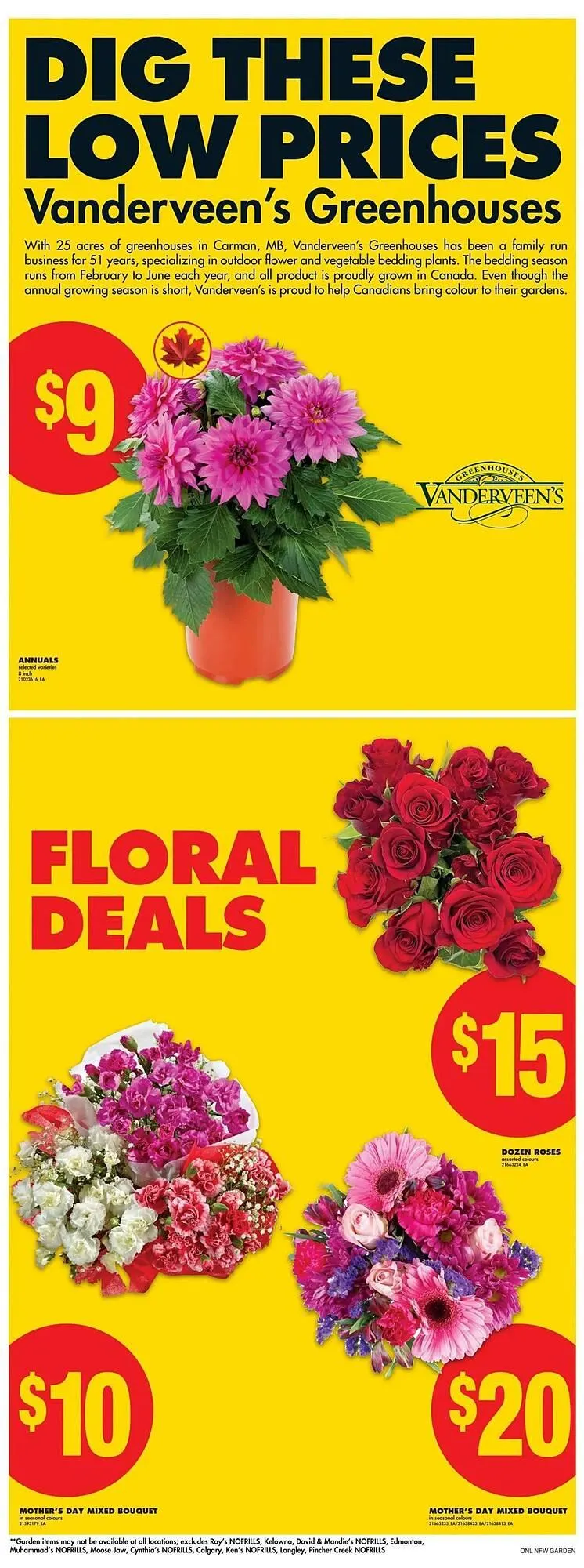 No Frills flyer from May 1 to May 31 2025 - flyer page 7