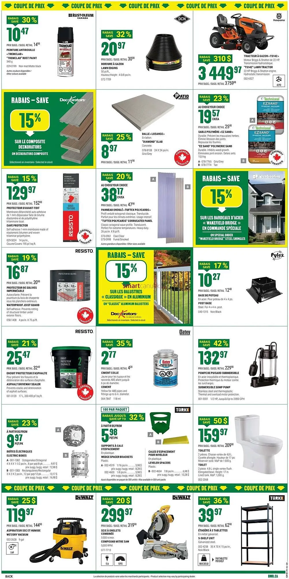 BMR flyer from April 24 to April 30 2025 - flyer page 6