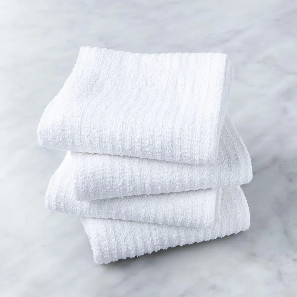 Gillett Specialty Bar Mop Kitchen Towel - Set of 4 (White)