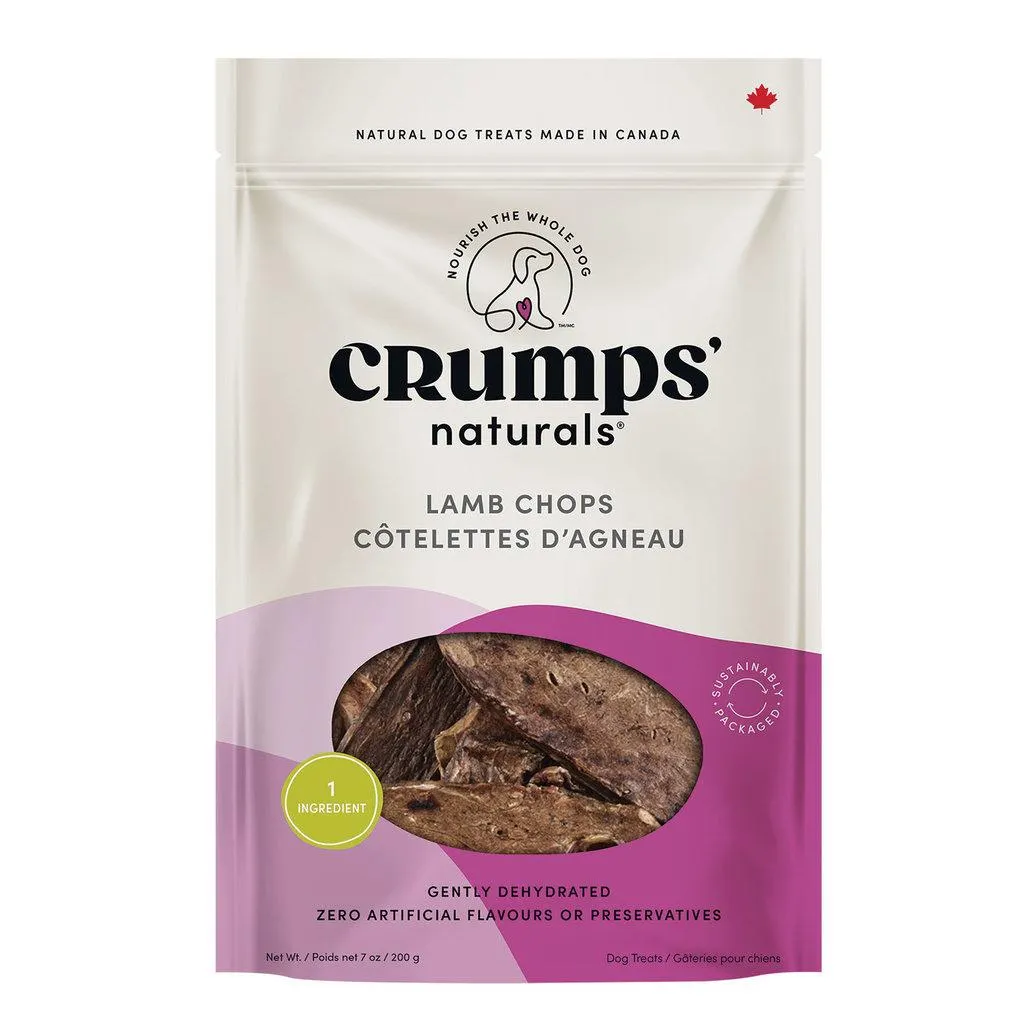 Crumps' Naturals, Lamb Chops