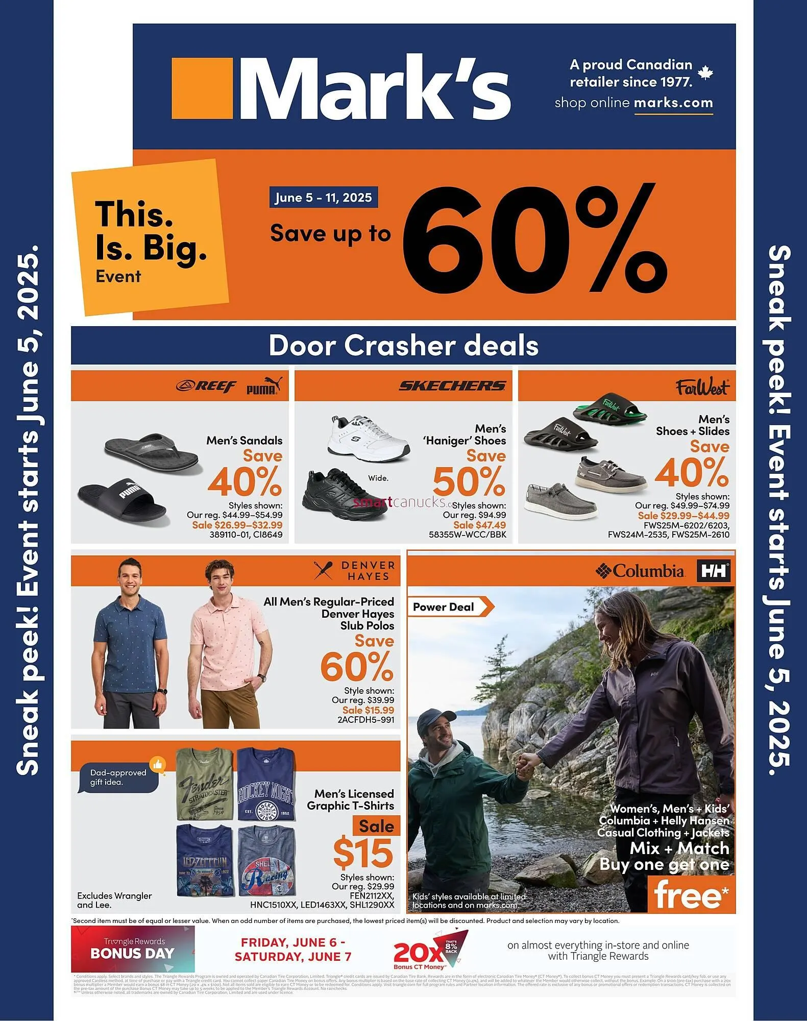 Mark's flyer from June 4 to June 10 2025 - flyer page 1