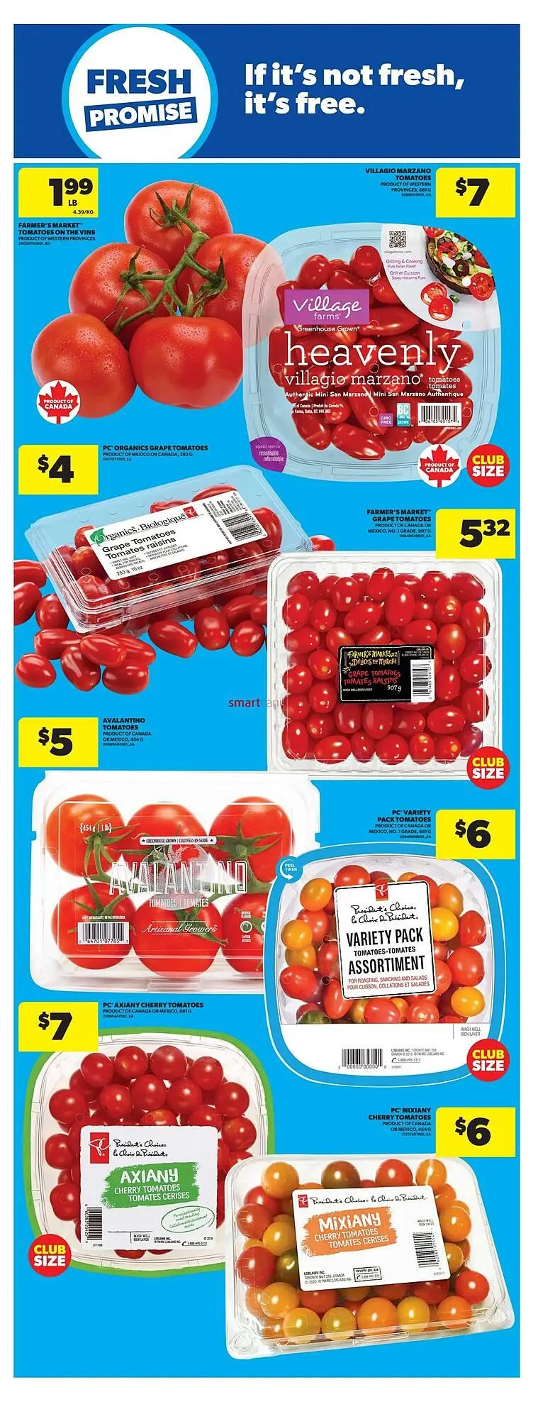 Real Canadian Superstore flyer from April 24 to April 30 2025 - flyer page 11