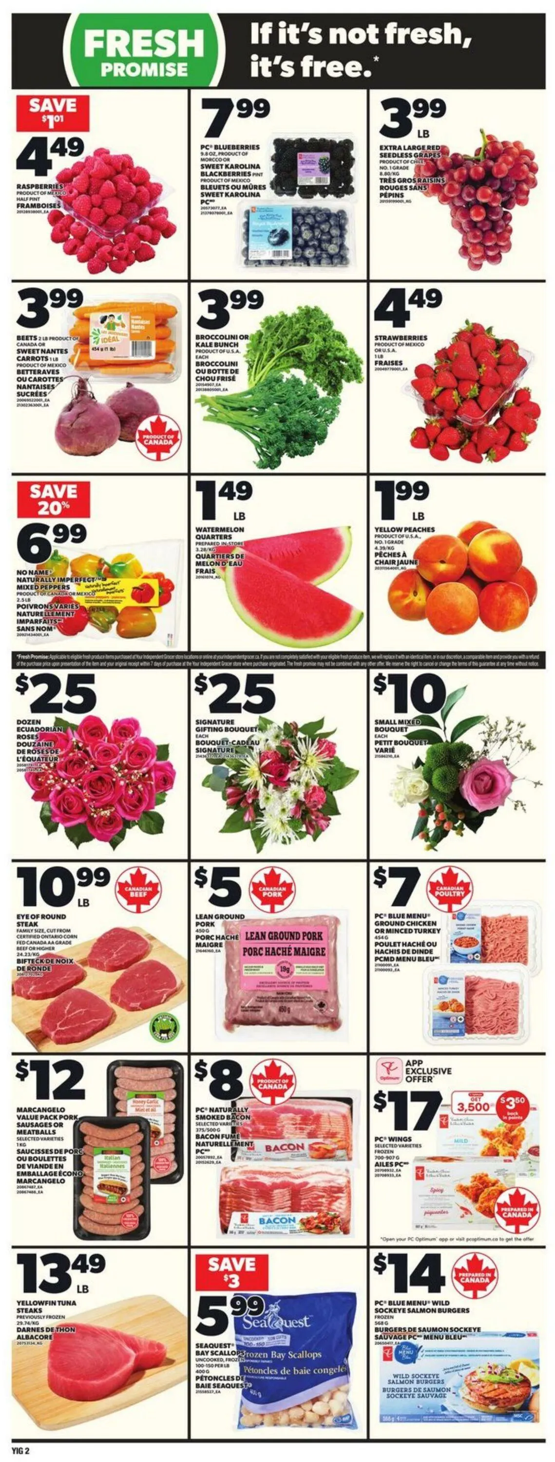 Independent Current flyer from May 22 to May 28 2025 - flyer page 5