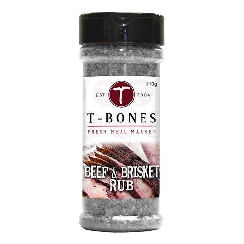 T-BONES BEEF & BRISKET RUB 210g
