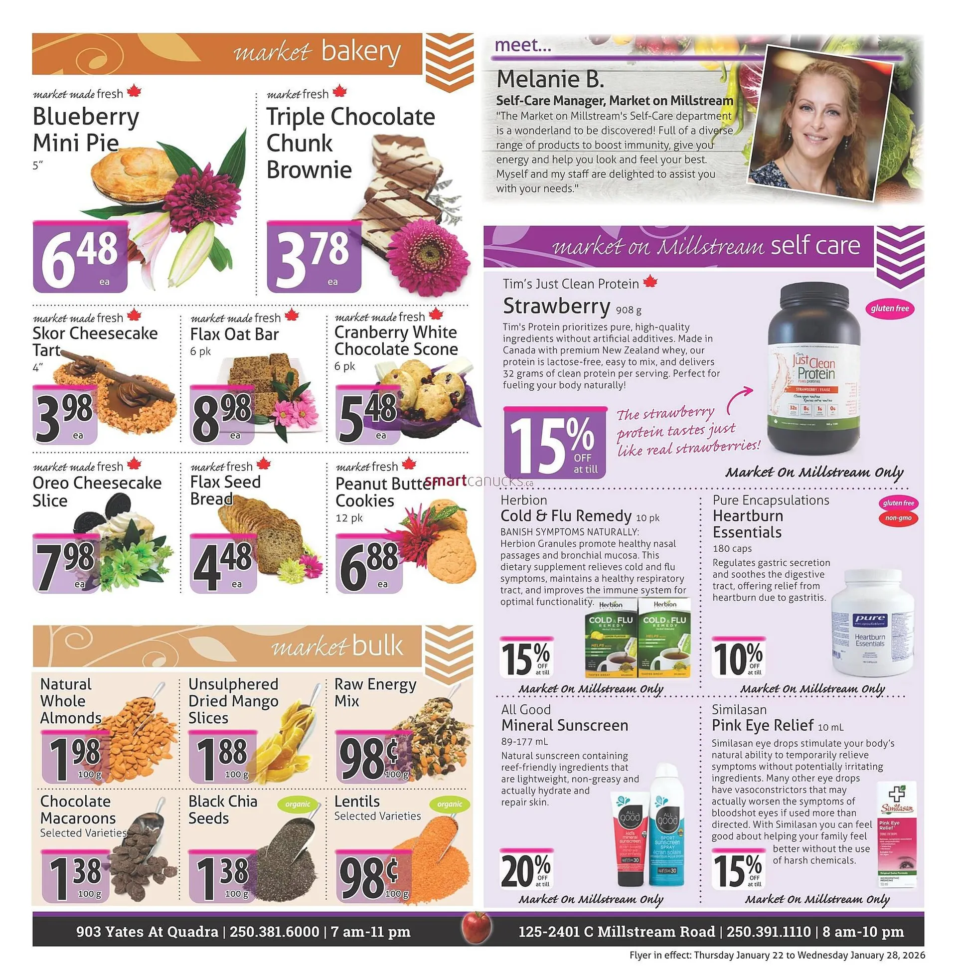 The Market Stores flyer from January 22 to January 28 2026 - flyer page 7